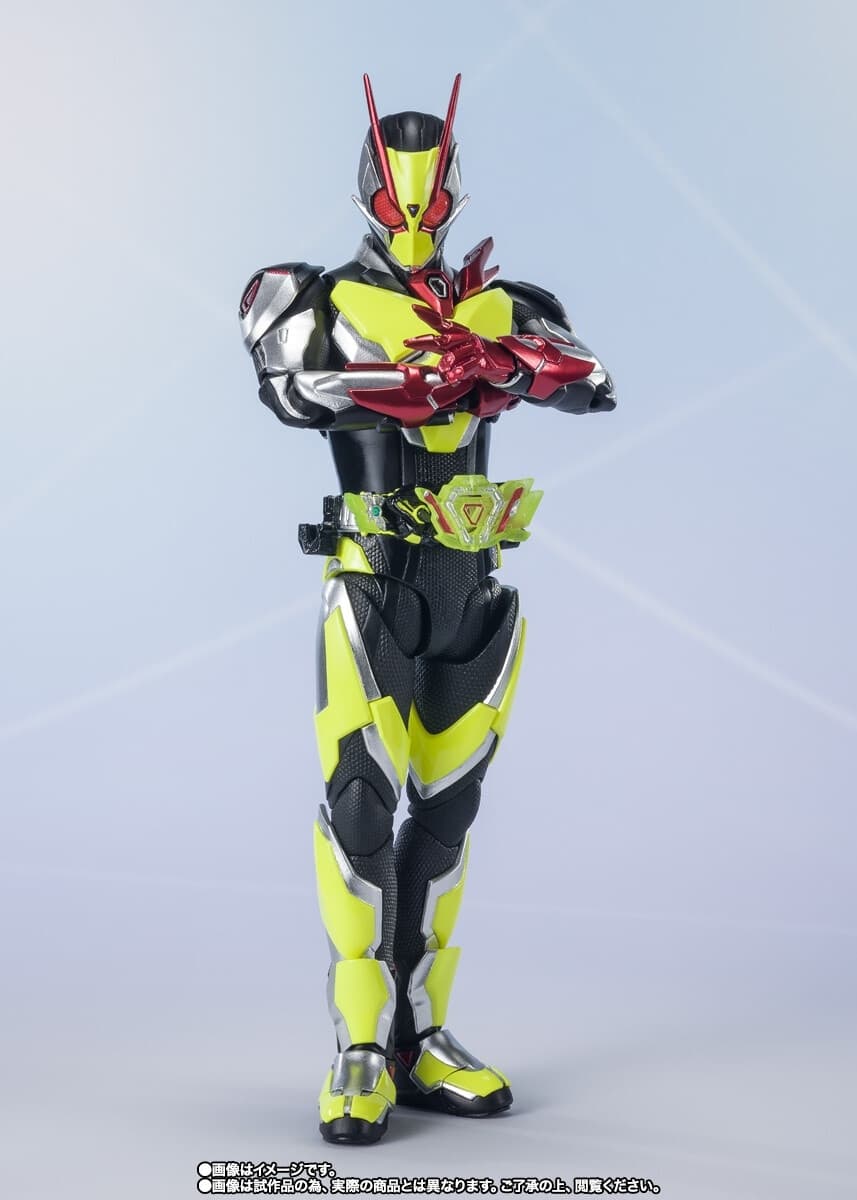 Kamen Rider Zero-One - Kamen Rider Zero-Two - S.H.Figuarts, view 3 of 10