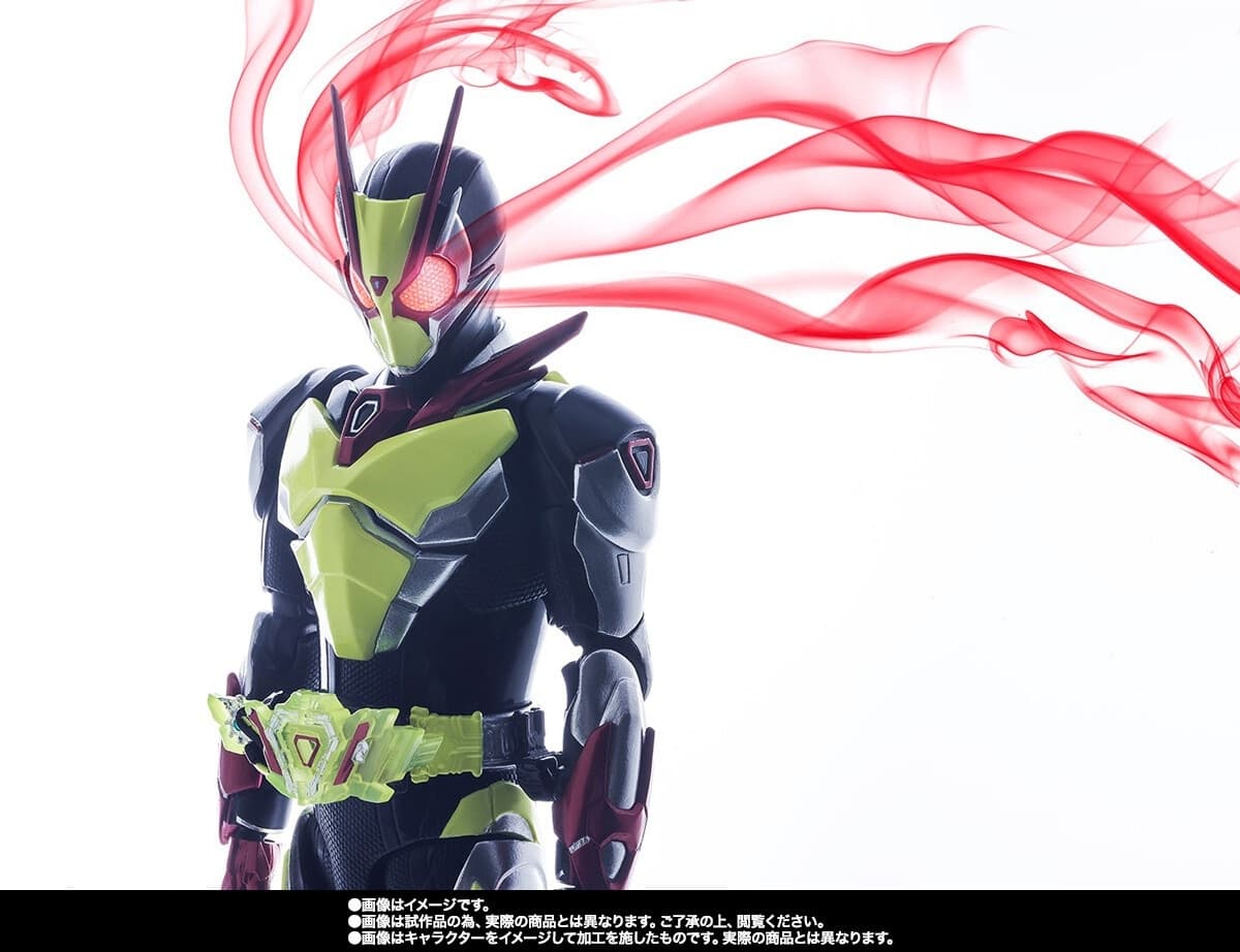 Kamen Rider Zero-One - Kamen Rider Zero-Two - S.H.Figuarts, view 2 of 10