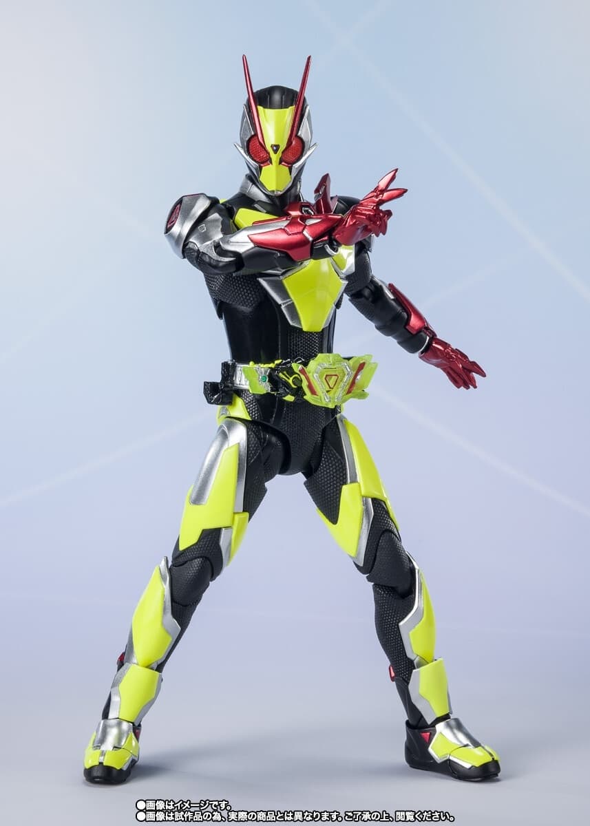 Kamen Rider Zero-One - Kamen Rider Zero-Two - S.H.Figuarts, view 4 of 10