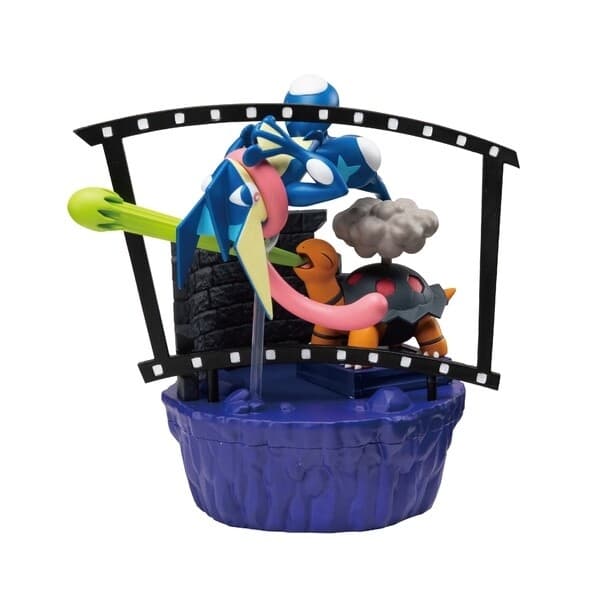 Pocket Monsters - Cotoise - Gekkouga - Diorama Figure - Midnight Agent -the cinema-