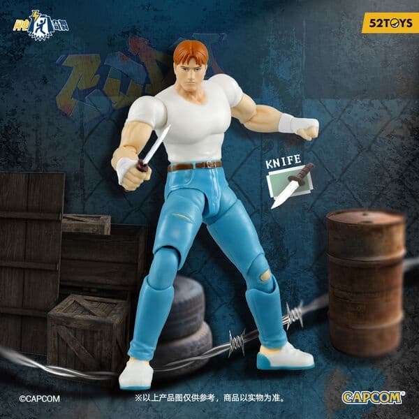 Final Fight - Cody Travers - FigLite - 1/18