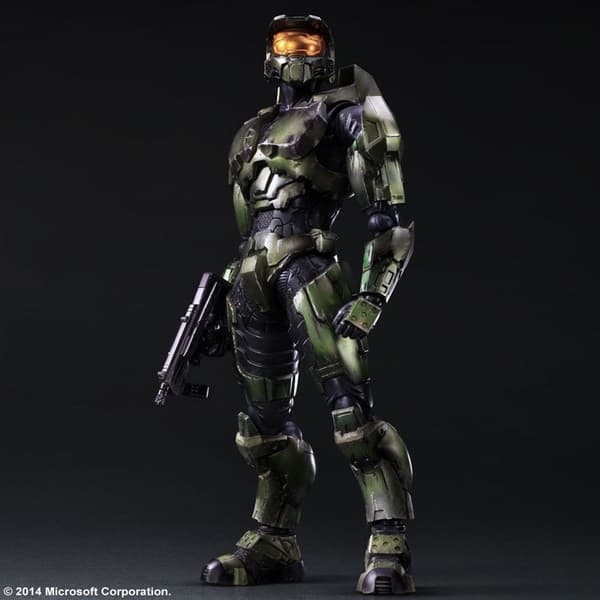 Halo 2 Anniversary Edition - Master Chief - Play Arts Kai