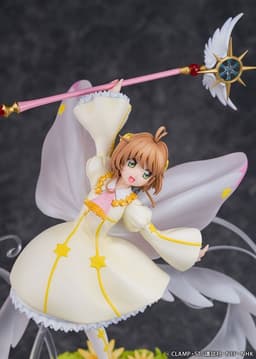 Anime "Cardcaptor Sakura: Clear Card" Sakura Kinomoto -soar- 1/7 Complete Figure, view 6 of 11