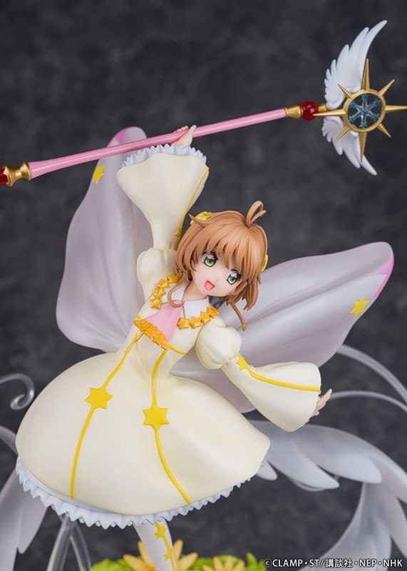 Anime "Cardcaptor Sakura: Clear Card" Sakura Kinomoto -soar- 1/7 Complete Figure, view 5 of 10