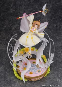 Anime "Cardcaptor Sakura: Clear Card" Sakura Kinomoto -soar- 1/7 Complete Figure, view 4 of 11