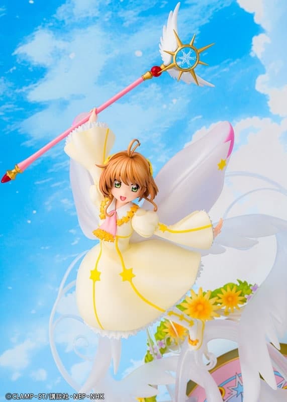Anime "Cardcaptor Sakura: Clear Card" Sakura Kinomoto -soar- 1/7 Complete Figure, view 9 of 10