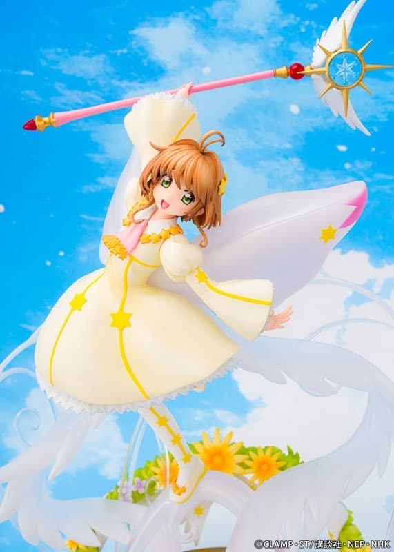 Anime "Cardcaptor Sakura: Clear Card" Sakura Kinomoto -soar- 1/7 Complete Figure, view 10 of 10