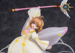 Anime "Cardcaptor Sakura: Clear Card" Sakura Kinomoto -soar- 1/7 Complete Figure, view 5 of 11