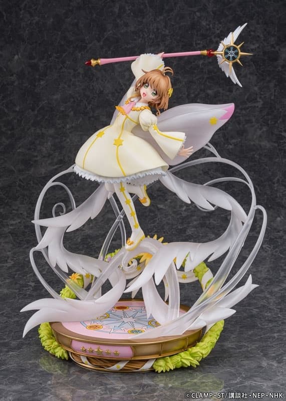 Anime "Cardcaptor Sakura: Clear Card" Sakura Kinomoto -soar- 1/7 Complete Figure
