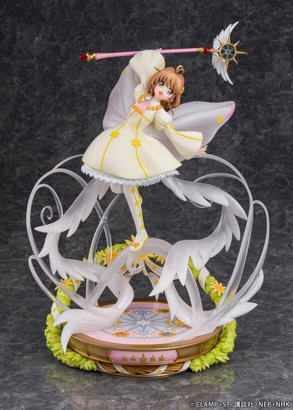Anime "Cardcaptor Sakura: Clear Card" Sakura Kinomoto -soar- 1/7 Complete Figure, view 2 of 10