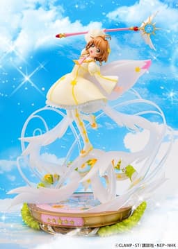 Anime "Cardcaptor Sakura: Clear Card" Sakura Kinomoto -soar- 1/7 Complete Figure, view 7 of 11