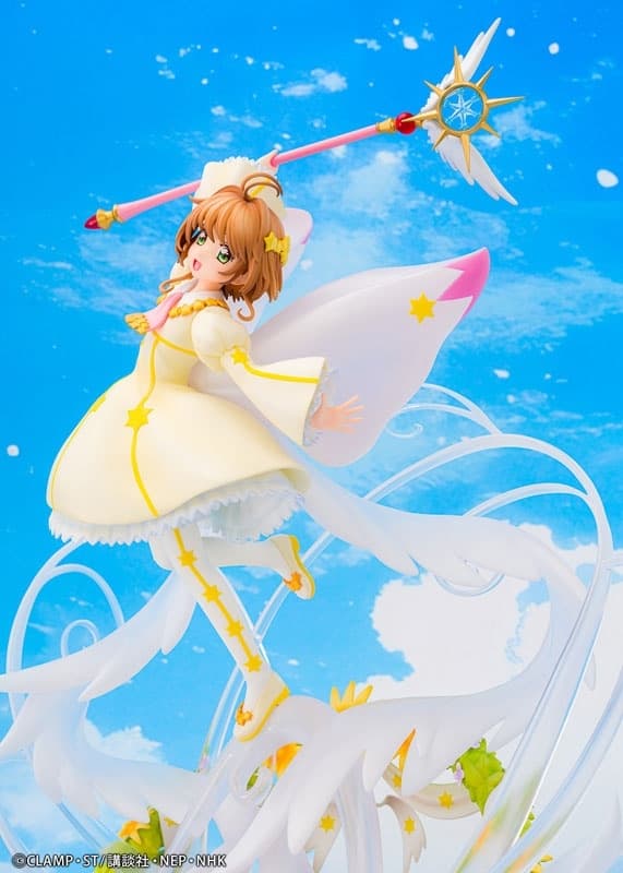 Anime "Cardcaptor Sakura: Clear Card" Sakura Kinomoto -soar- 1/7 Complete Figure, view 8 of 10