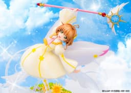 Anime "Cardcaptor Sakura: Clear Card" Sakura Kinomoto -soar- 1/7 Complete Figure, view 8 of 11