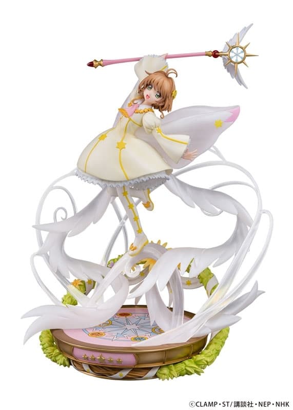 Anime "Cardcaptor Sakura: Clear Card" Sakura Kinomoto -soar- 1/7 Complete Figure, view 1 of 10
