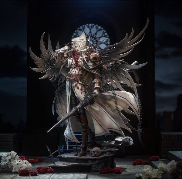 Trinity Blood - Cain Nightroad