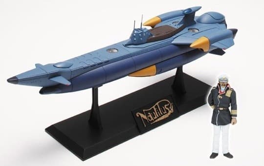 Fushigi no Umi no Nadia - Nautilus - 1/500 - Submarin Color Version