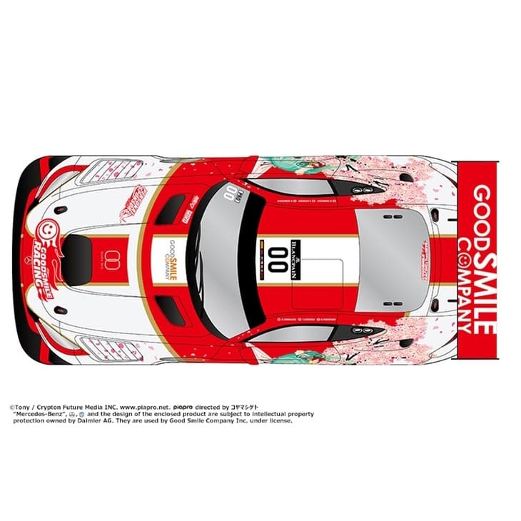 Good Smile Racing - Hatsune Miku - Itasha - 1/32 - AMG 2017 SPA24H Ver., view 5 of 5