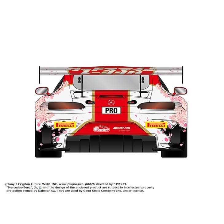 Good Smile Racing - Hatsune Miku - Itasha - 1/32 - AMG 2017 SPA24H Ver., view 3 of 5