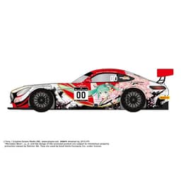 Good Smile Racing - Hatsune Miku - Itasha - 1/32 - AMG 2017 SPA24H Ver., view 2 of 6