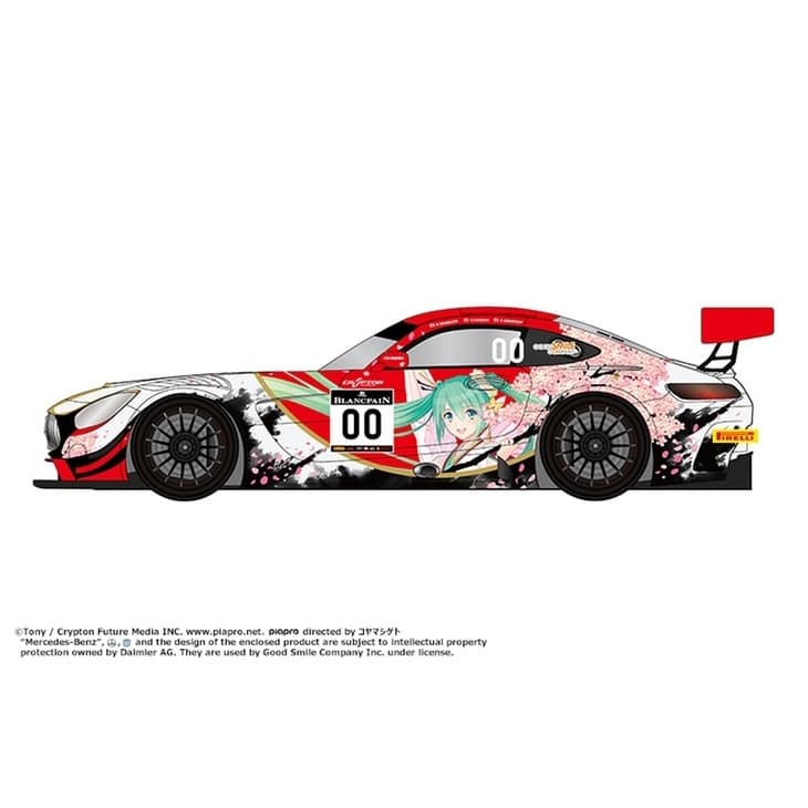 Good Smile Racing - Hatsune Miku - Itasha - 1/32 - AMG 2017 SPA24H Ver., view 1 of 5