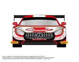 Good Smile Racing - Hatsune Miku - Itasha - 1/32 - AMG 2017 SPA24H Ver., view 3 of 6