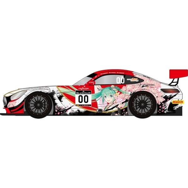 Good Smile Racing - Hatsune Miku - Itasha - 1/32 - AMG 2017 SPA24H Ver.