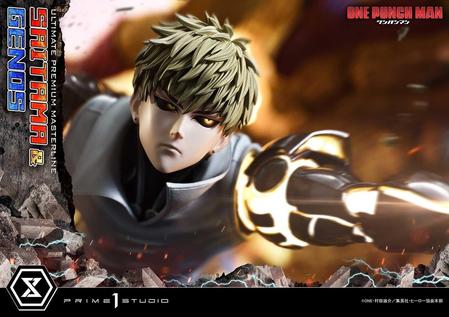 One Punch Man - Genos - Saitama - Ultimate Premium Masterline (UPMOPM-01) - 1/4, view 19 of 20