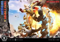 One Punch Man - Genos - Saitama - Ultimate Premium Masterline (UPMOPM-01) - 1/4, view 16 of 21