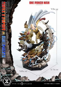 One Punch Man - Genos - Saitama - Ultimate Premium Masterline (UPMOPM-01) - 1/4, view 7 of 21