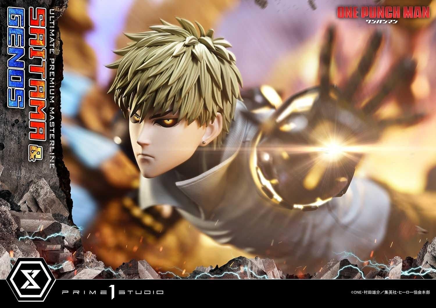 One Punch Man - Genos - Saitama - Ultimate Premium Masterline (UPMOPM-01) - 1/4, view 7 of 20