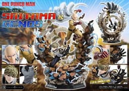 One Punch Man - Genos - Saitama - Ultimate Premium Masterline (UPMOPM-01) - 1/4, view 11 of 21