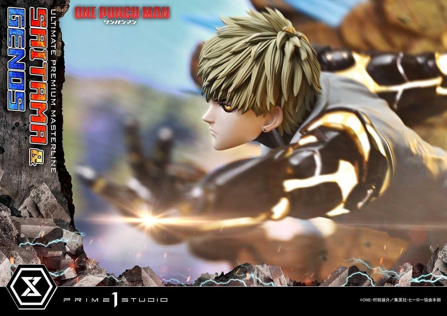 One Punch Man - Genos - Saitama - Ultimate Premium Masterline (UPMOPM-01) - 1/4, view 2 of 20