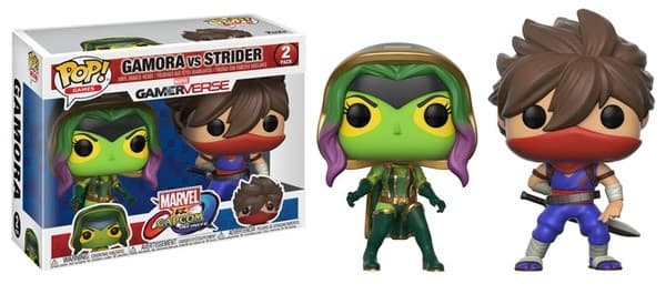 Marvel vs. Capcom: Infinite - Strider Hiryuu - POP! Games - POP! Vinyl