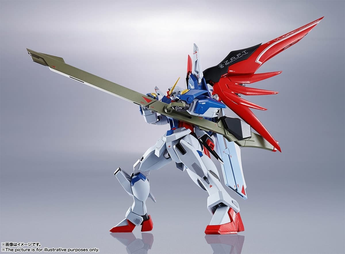 Kidou Senshi Gundam SEED Destiny - ZGMF-X42S Destiny Gundam - Metal Robot Spirits - Robot Spirits - Robot…, view 6 of 18