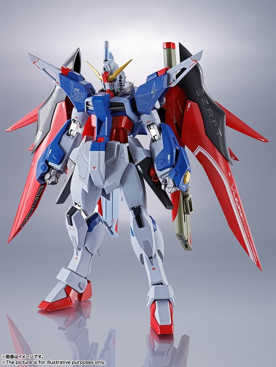 Kidou Senshi Gundam SEED Destiny - ZGMF-X42S Destiny Gundam - Metal Robot Spirits - Robot Spirits - Robot…, view 8 of 18