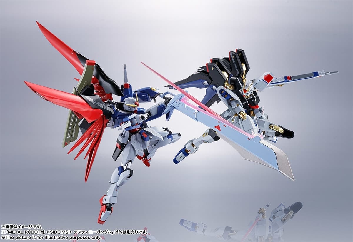 Kidou Senshi Gundam SEED Destiny - ZGMF-X42S Destiny Gundam - Metal Robot Spirits - Robot Spirits - Robot…, view 16 of 18