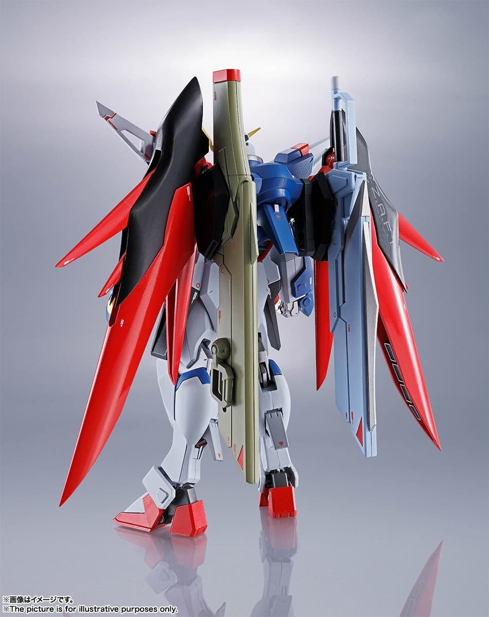 Kidou Senshi Gundam SEED Destiny - ZGMF-X42S Destiny Gundam - Metal Robot Spirits - Robot Spirits - Robot…, view 7 of 18