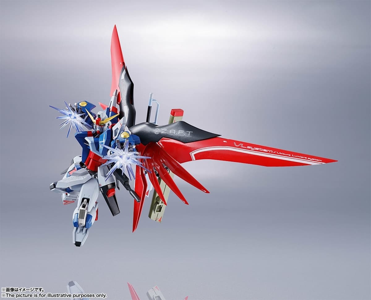 Kidou Senshi Gundam SEED Destiny - ZGMF-X42S Destiny Gundam - Metal Robot Spirits - Robot Spirits - Robot…, view 13 of 18