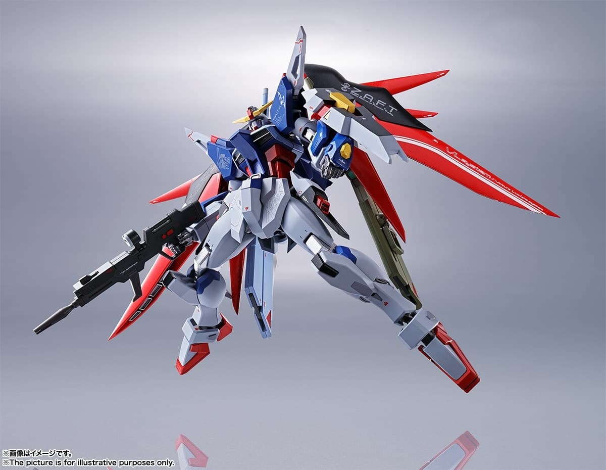 Kidou Senshi Gundam SEED Destiny - ZGMF-X42S Destiny Gundam - Metal Robot Spirits - Robot Spirits - Robot…, view 3 of 18