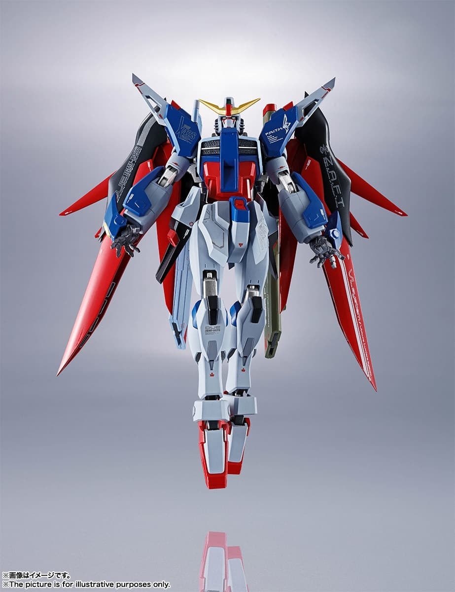 Kidou Senshi Gundam SEED Destiny - ZGMF-X42S Destiny Gundam - Metal Robot Spirits - Robot Spirits - Robot…, view 2 of 18