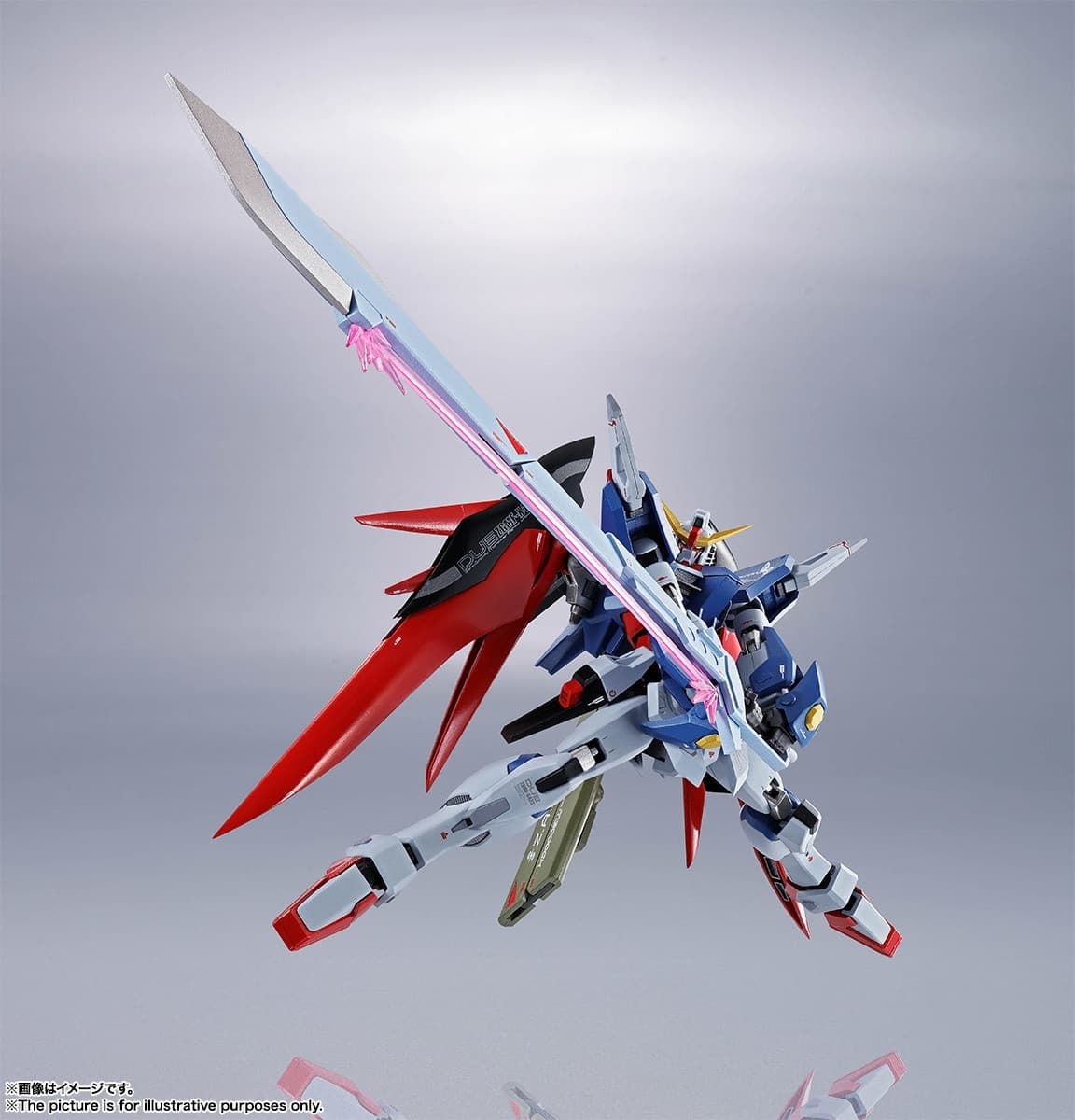 Kidou Senshi Gundam SEED Destiny - ZGMF-X42S Destiny Gundam - Metal Robot Spirits - Robot Spirits - Robot…, view 15 of 18