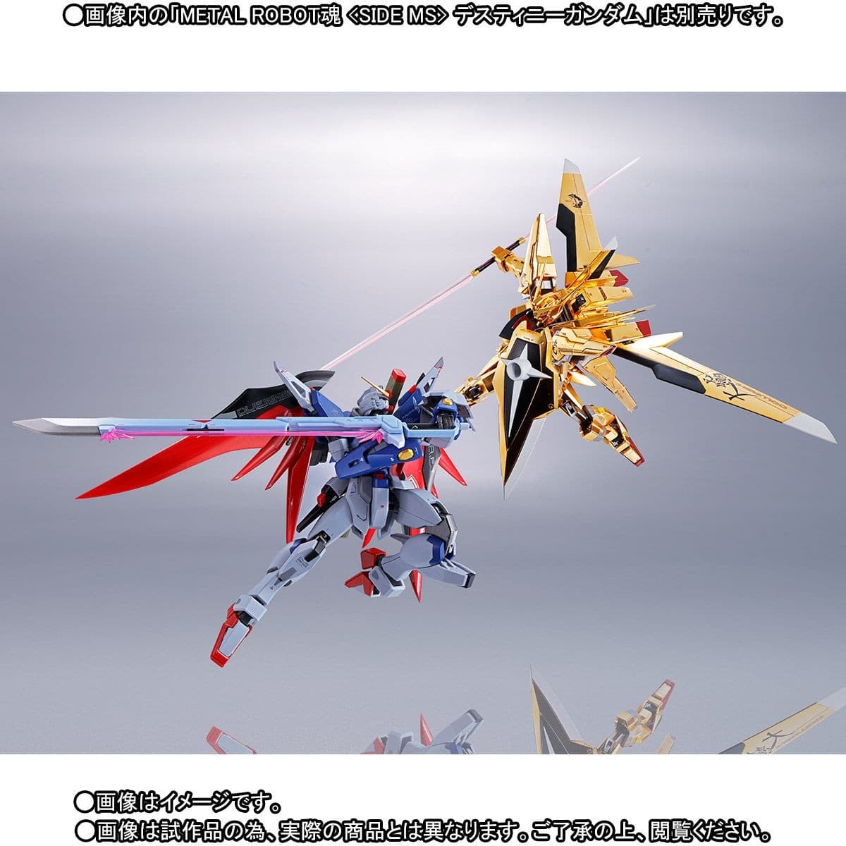 Kidou Senshi Gundam SEED Destiny - ZGMF-X42S Destiny Gundam - Metal Robot Spirits - Robot Spirits - Robot…, view 1 of 18