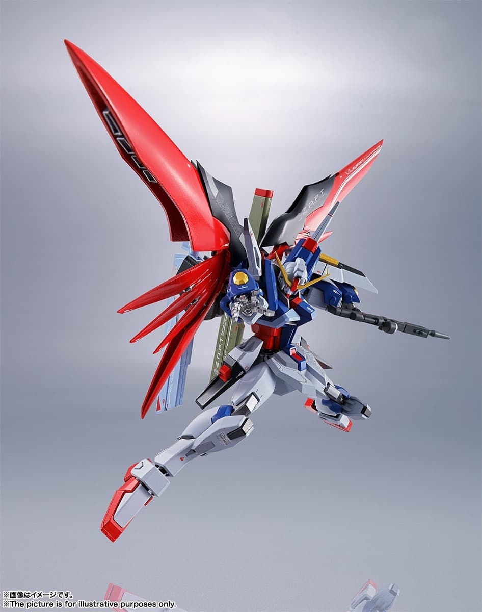Kidou Senshi Gundam SEED Destiny - ZGMF-X42S Destiny Gundam - Metal Robot Spirits - Robot Spirits - Robot…, view 17 of 18