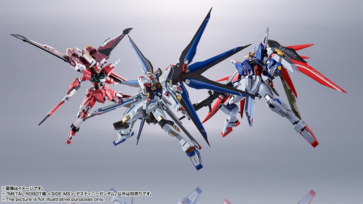 Kidou Senshi Gundam SEED Destiny - ZGMF-X42S Destiny Gundam - Metal Robot Spirits - Robot Spirits - Robot…, view 4 of 18