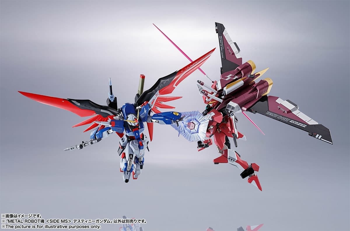Kidou Senshi Gundam SEED Destiny - ZGMF-X42S Destiny Gundam - Metal Robot Spirits - Robot Spirits - Robot…, view 18 of 18