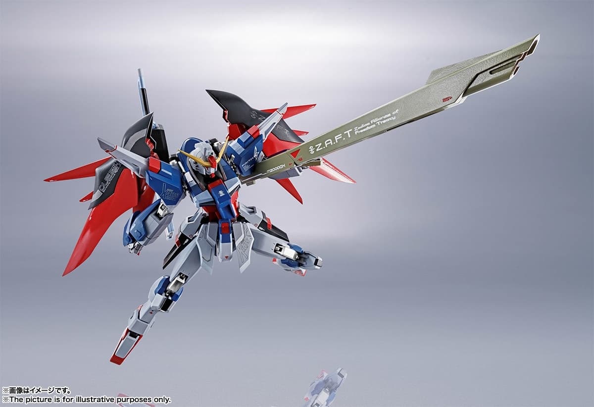 Kidou Senshi Gundam SEED Destiny - ZGMF-X42S Destiny Gundam - Metal Robot Spirits - Robot Spirits - Robot…, view 5 of 18