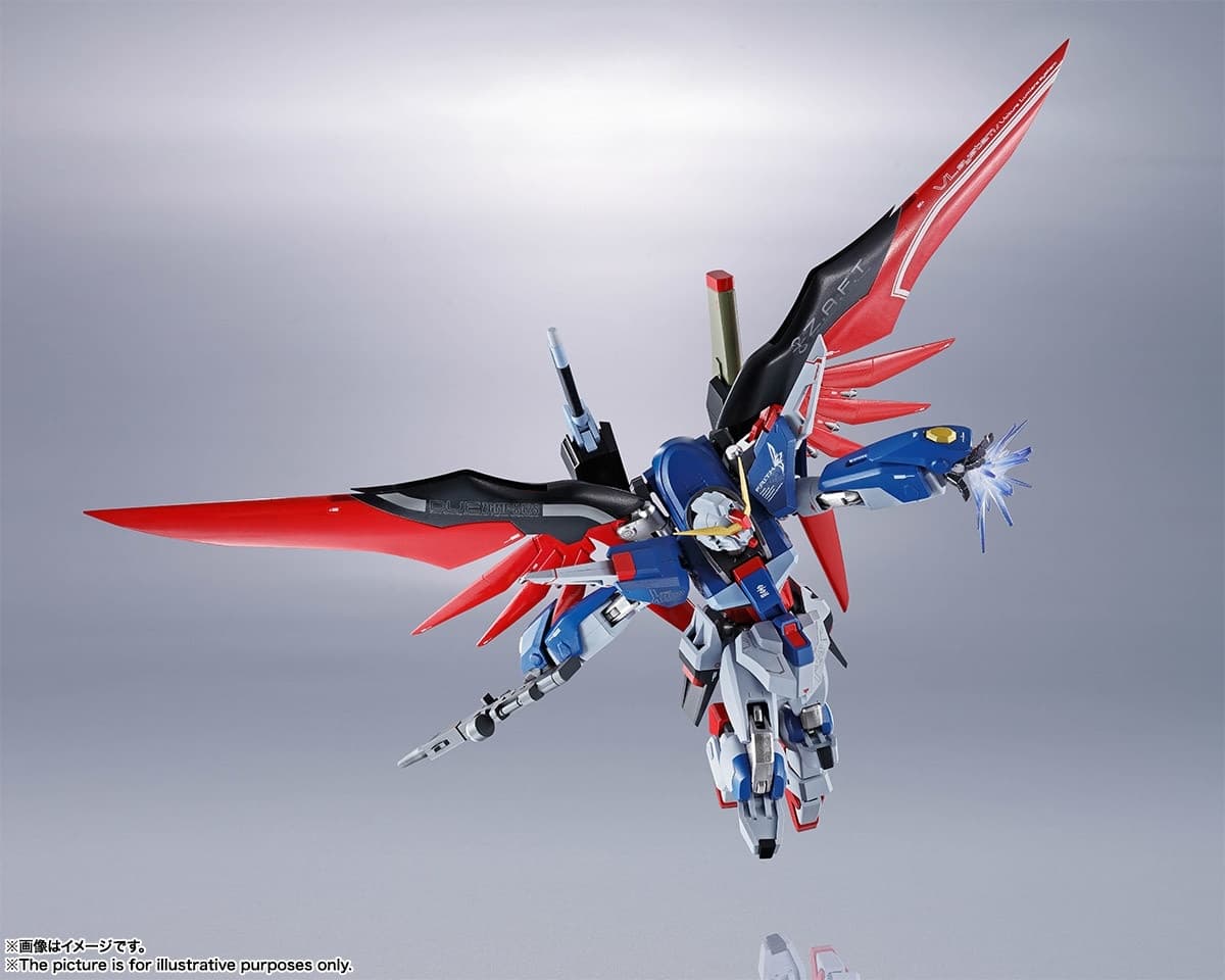 Kidou Senshi Gundam SEED Destiny - ZGMF-X42S Destiny Gundam - Metal Robot Spirits - Robot Spirits - Robot…, view 9 of 18
