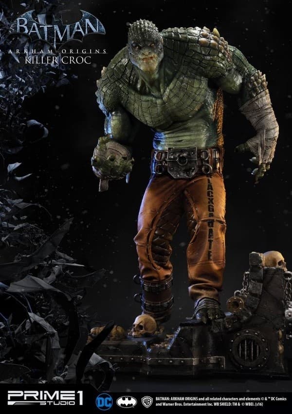 Batman: Arkham Origins - Killer Croc - Museum Masterline Series (MMDC-19) - 1/3