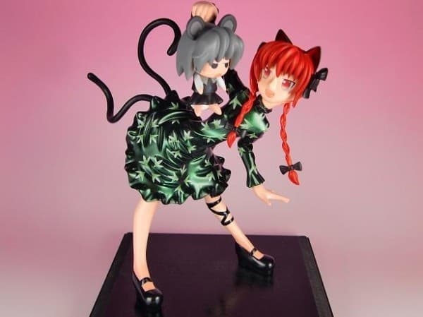 Touhou Project - Kaenbyou Rin - Nazrin - 1/8