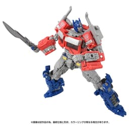 Transformers: Rise of the Beasts - Convoy - Buzzworthy Bumblebee - Studio Series (SS-122) - Voyager Class, view 3 of 9